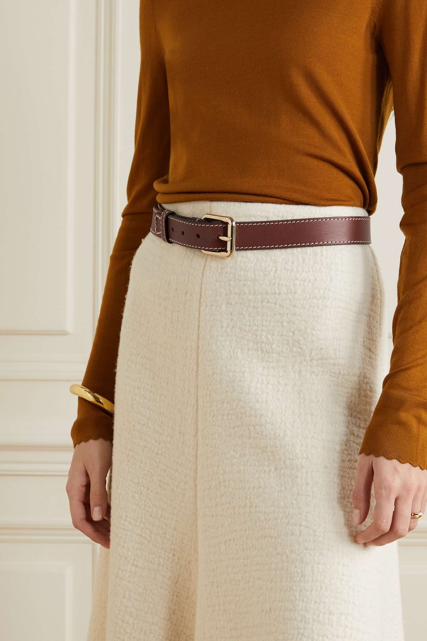 Edith leather belt - 2