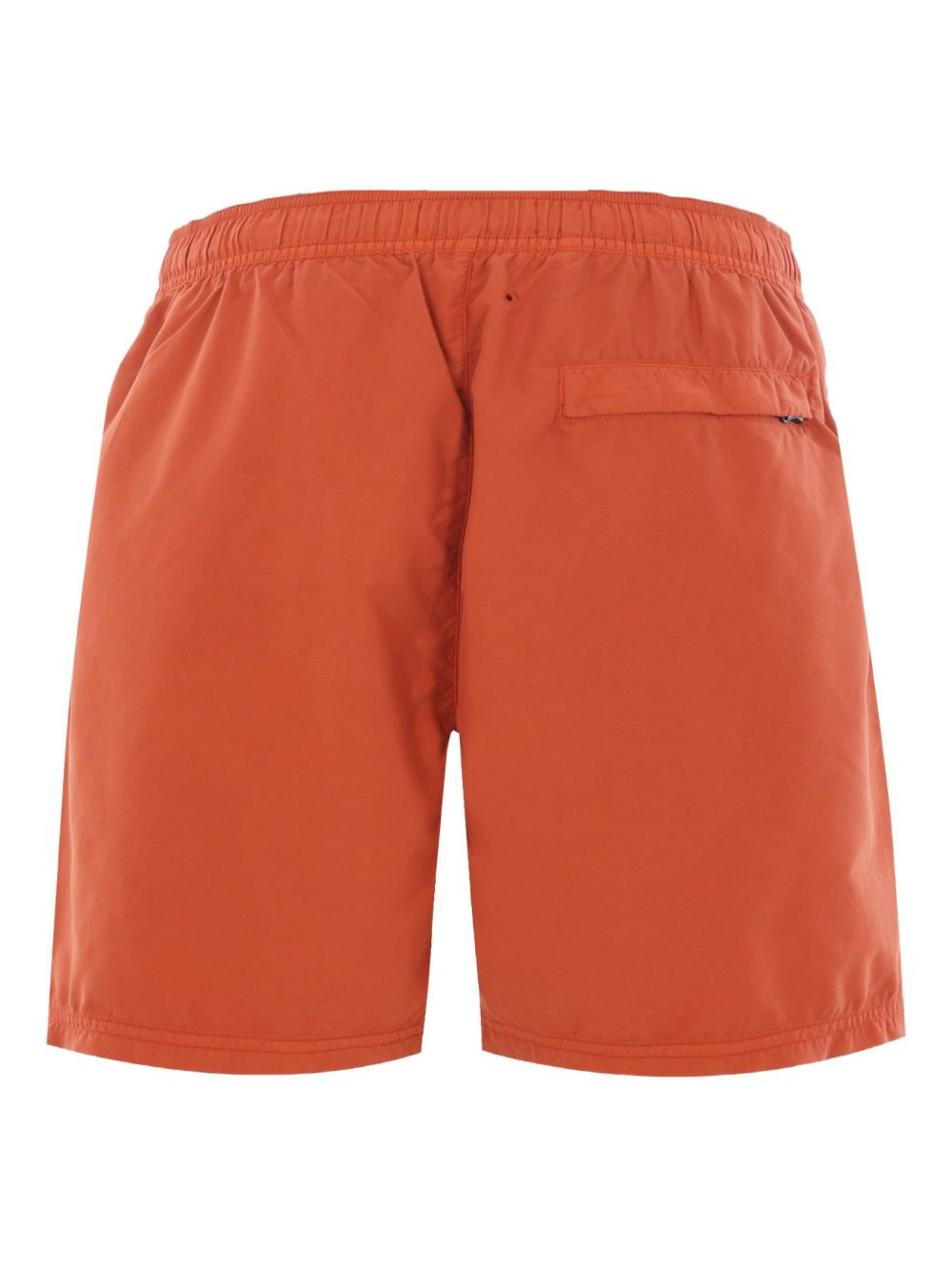 patch-pocket nylon swim shorts - 2