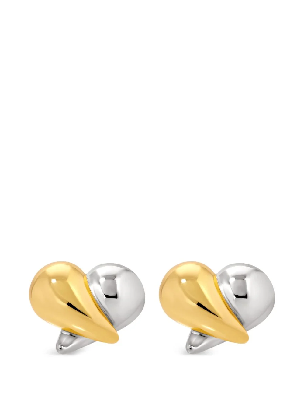 Paloma heart-shaped earrings - 1