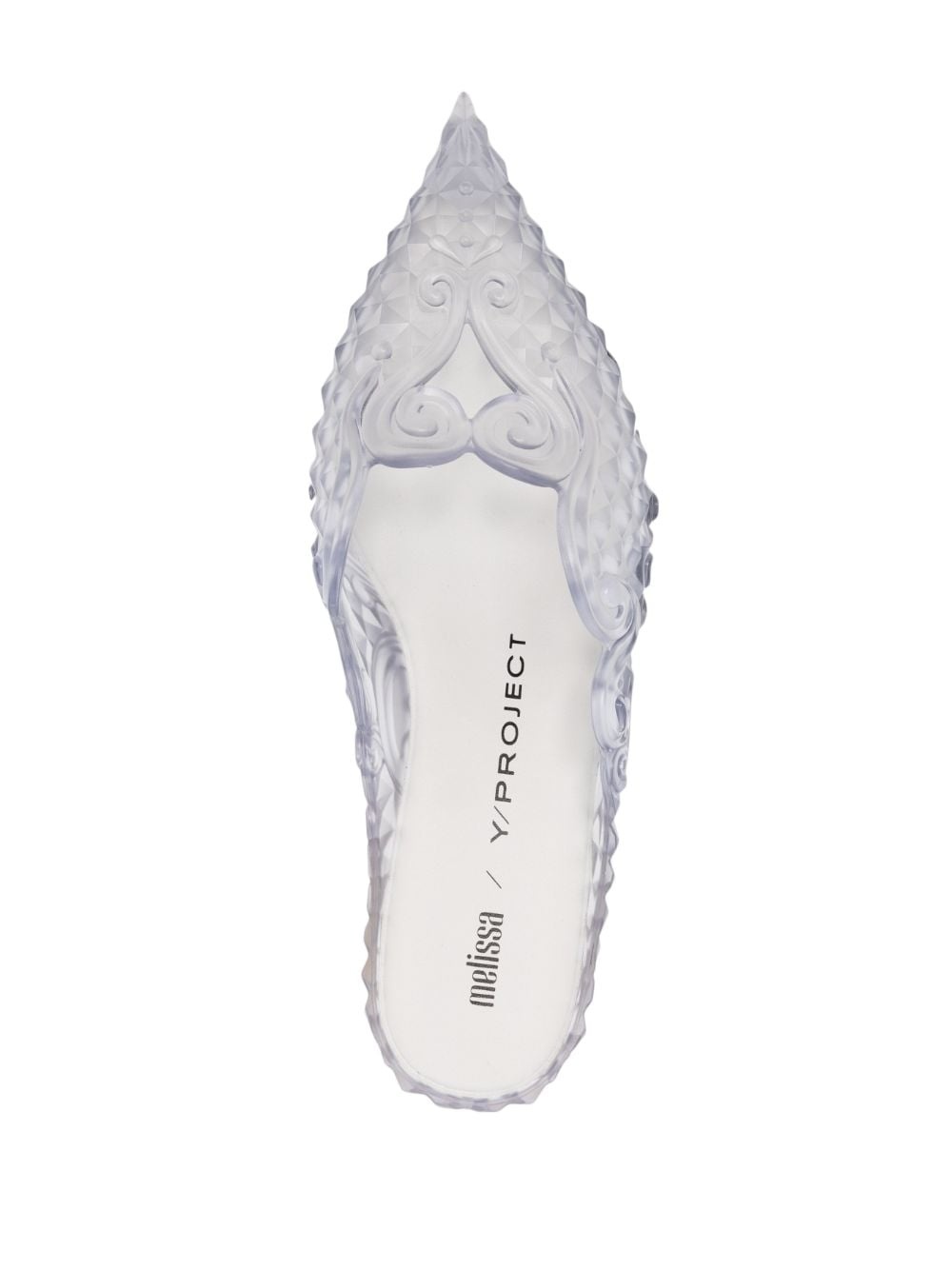 x Melissa 55mm filigree-detailing mules - 4