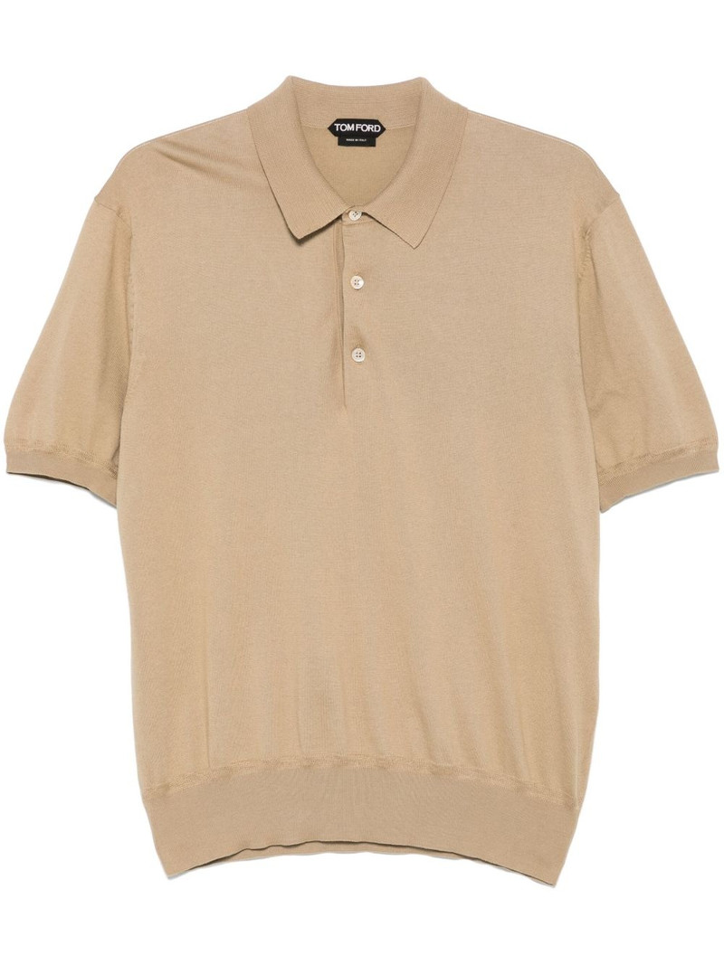 cotton polo shirt 1