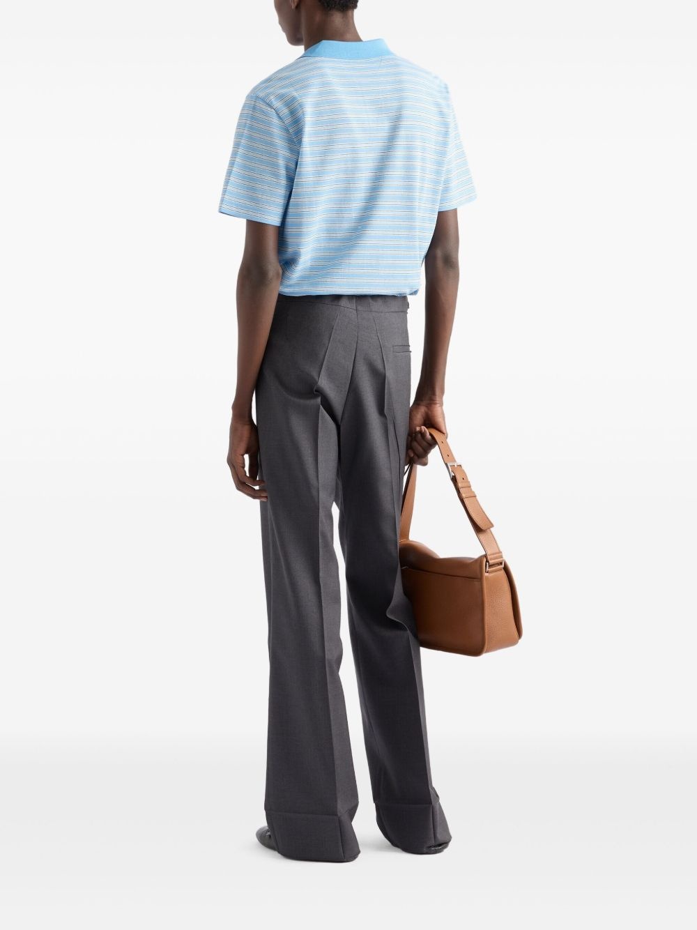 cotton polo shirt - 3