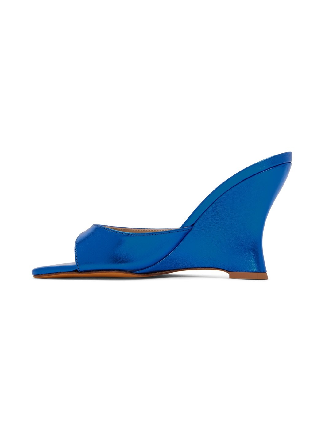 Blue Lido Heeled Sandals - 3