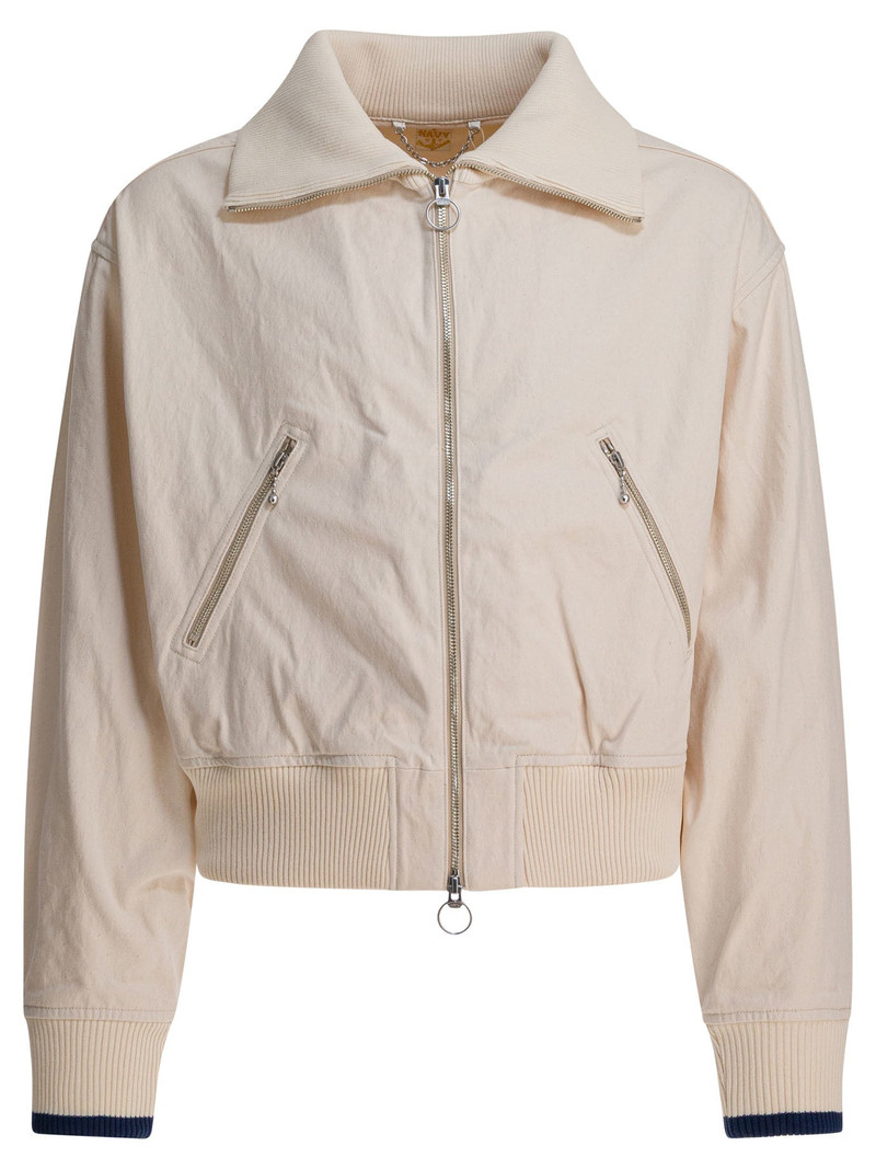 Kapital Cotton Canvas Bomber Jacket - 1