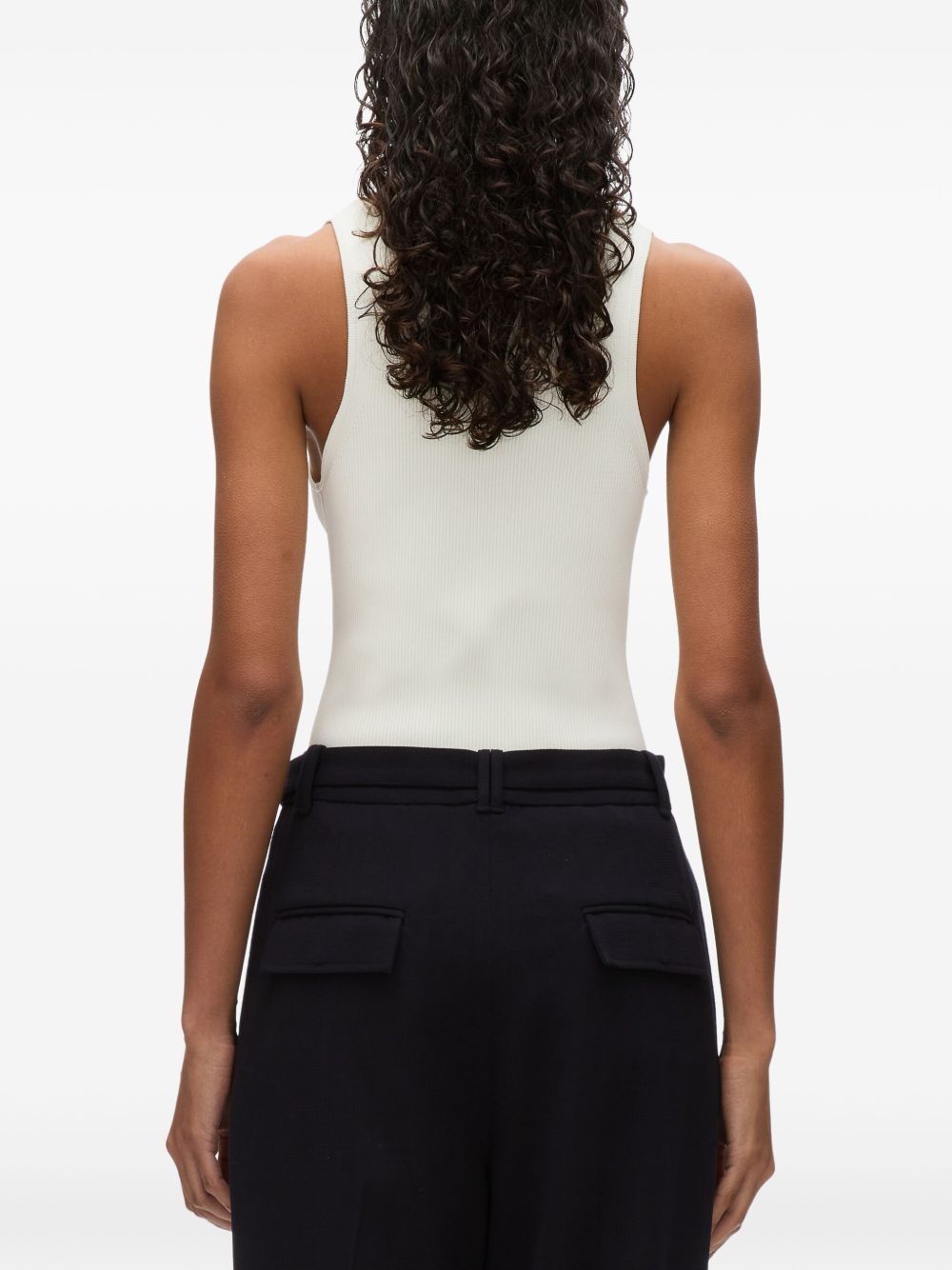 straight-leg trousers - 5