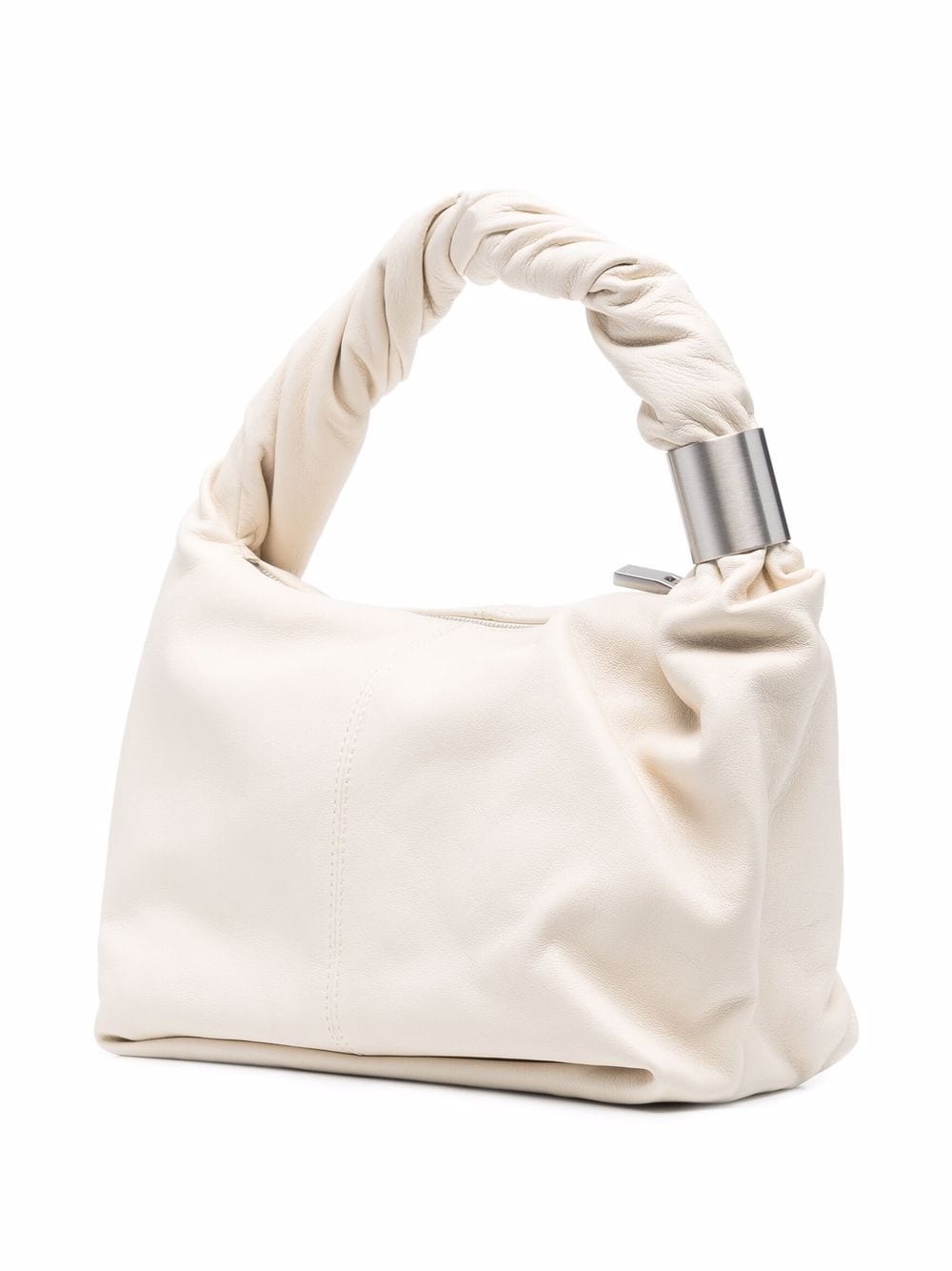 Twisted leather tote - 3