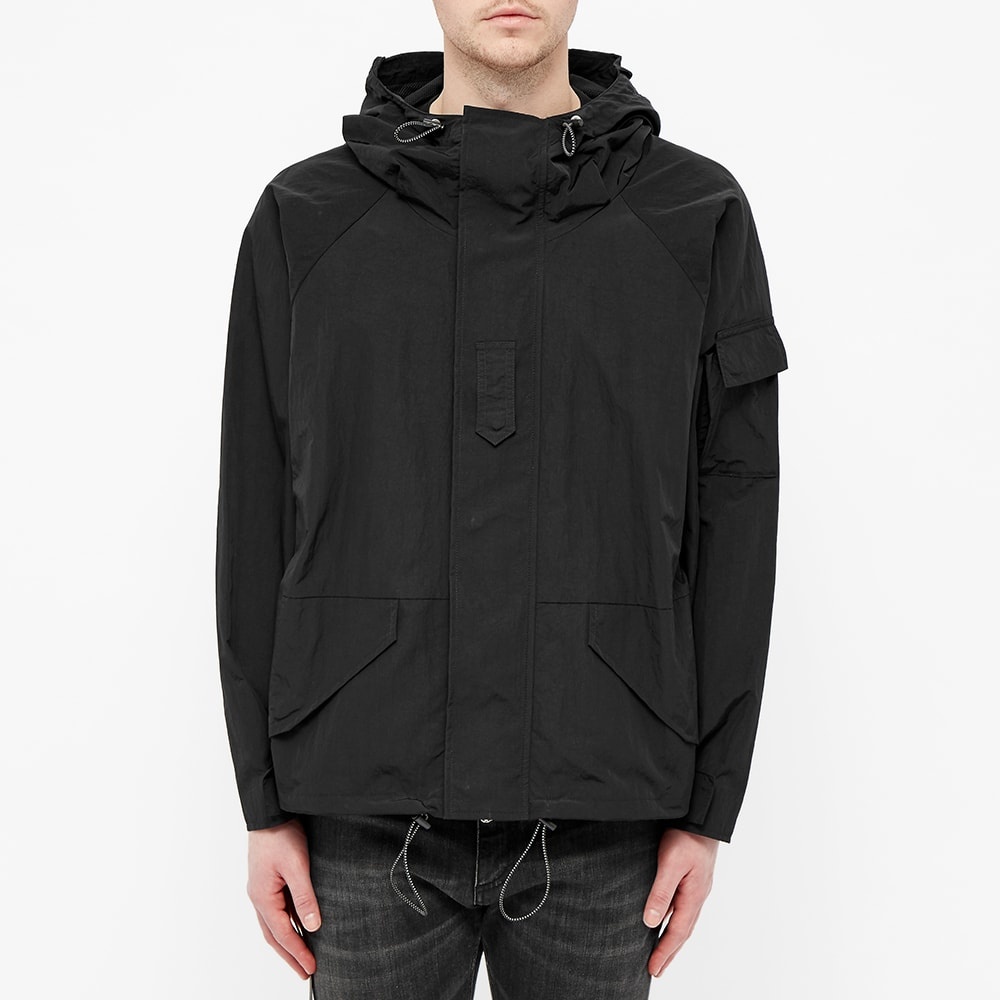 Unravel Project Nylon Drawstring Windbreaker - 3