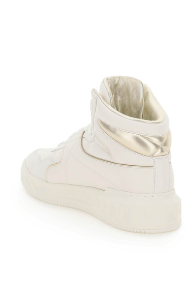 Valentino ONE STUD HI-TOP SNEAKERS outlook