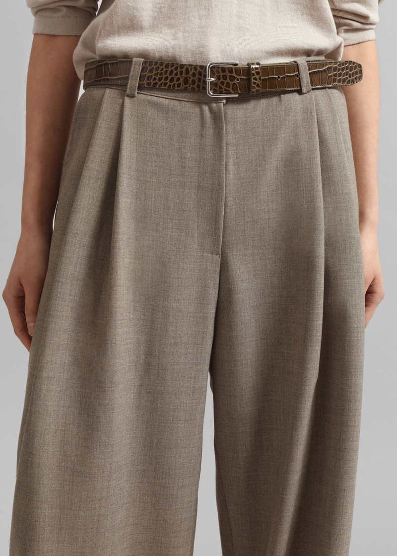 Sonoma Trousers - Taupe 4