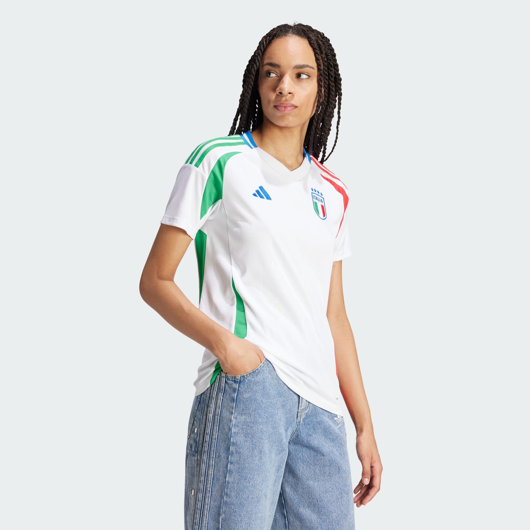 Italy 24 Away Jersey - 4