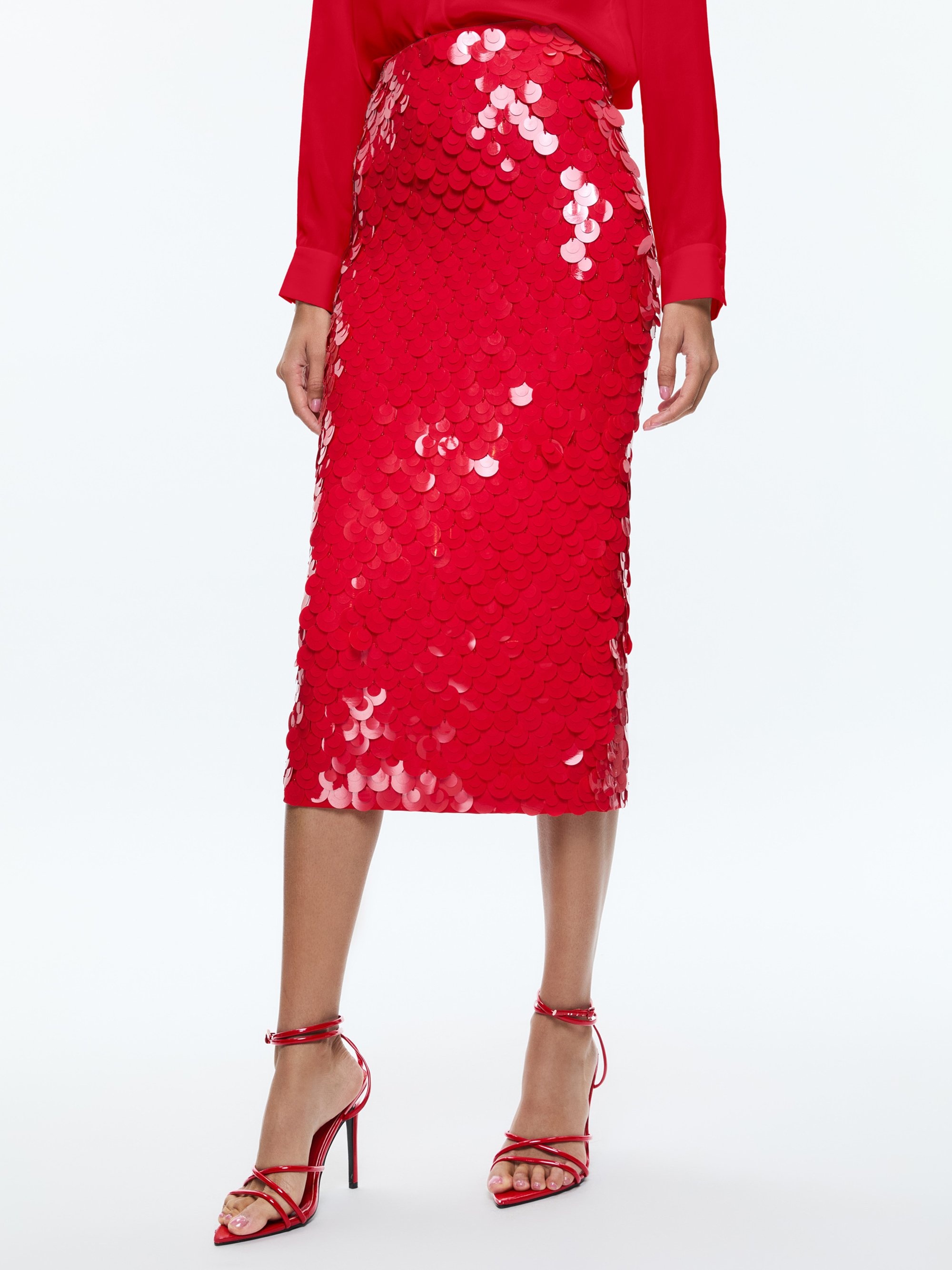 FIFI EMBELLISHED MIDI SKIRT - 2