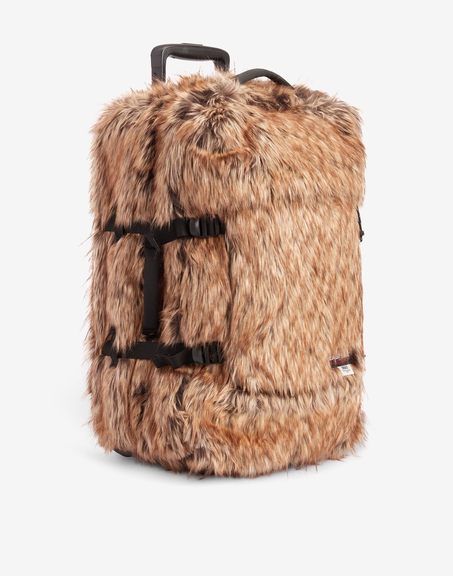 MM6 x Eastpak 
 Furry Suitcase - 2