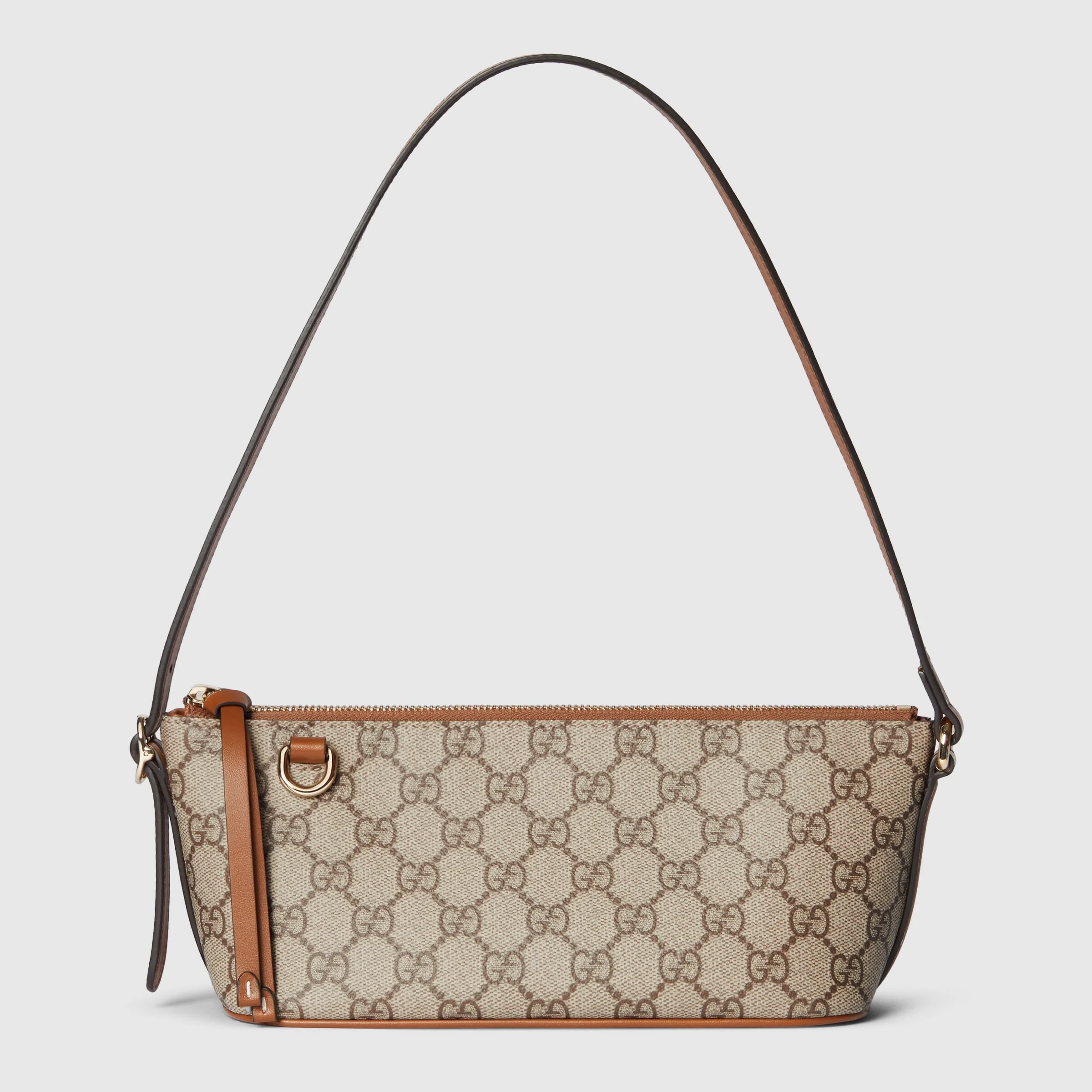 GG Emblem small shoulder bag - 1