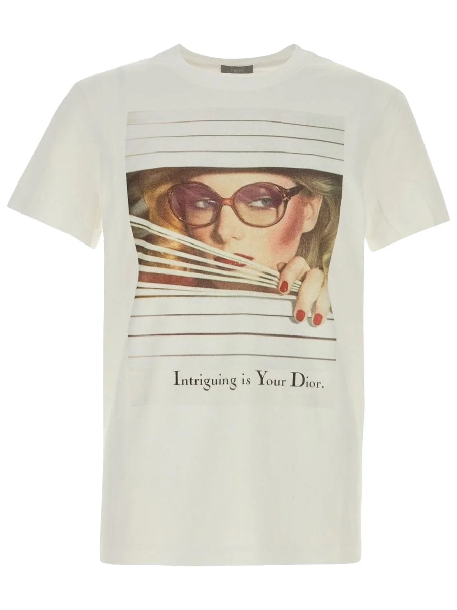 Dior Men T-Shirt With Print - 1