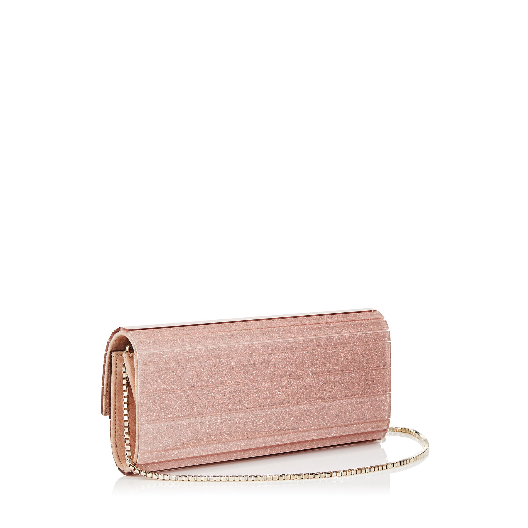 Sweetie
Ballet Pink Fine Glitter Acrylic Clutch Bag - 5