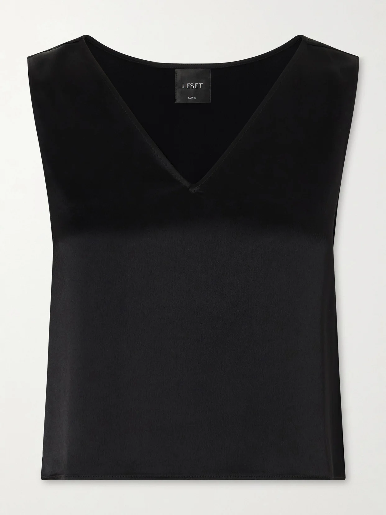 Barb Satin Tank Top - 1