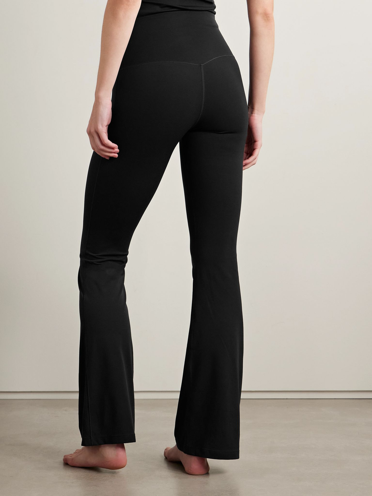 Zenvy InfinaSoft flared leggings Black - 4