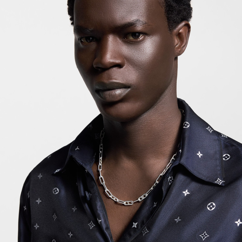 Sleek Monogram Necklace 3