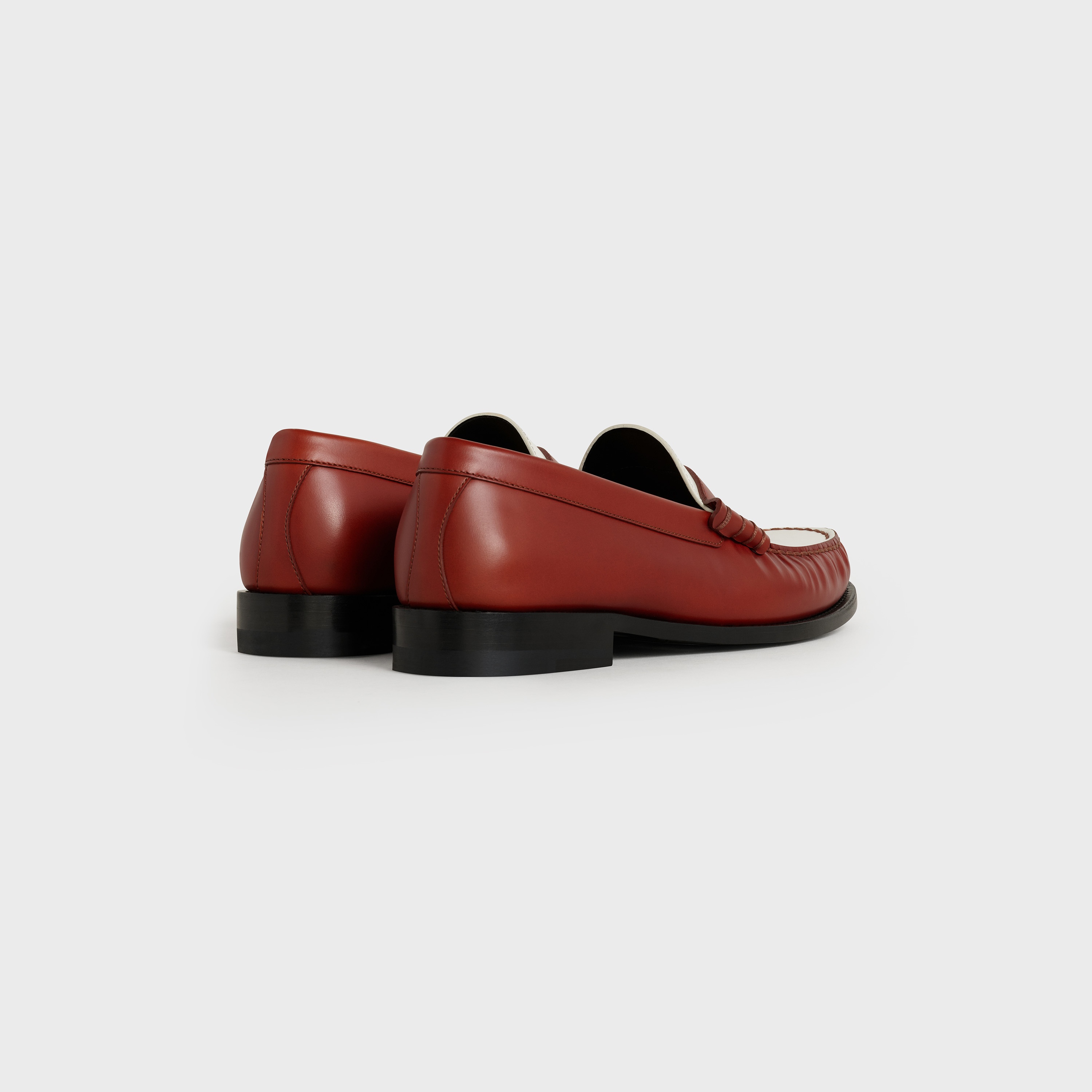 CELINE LUCO LOAFER IN POLISHED CALFSKIN - 3