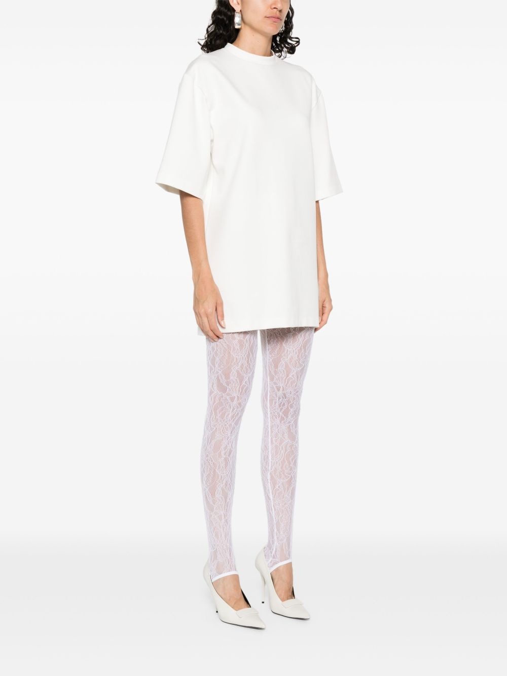 short sleeve t-shirt dress - 3
