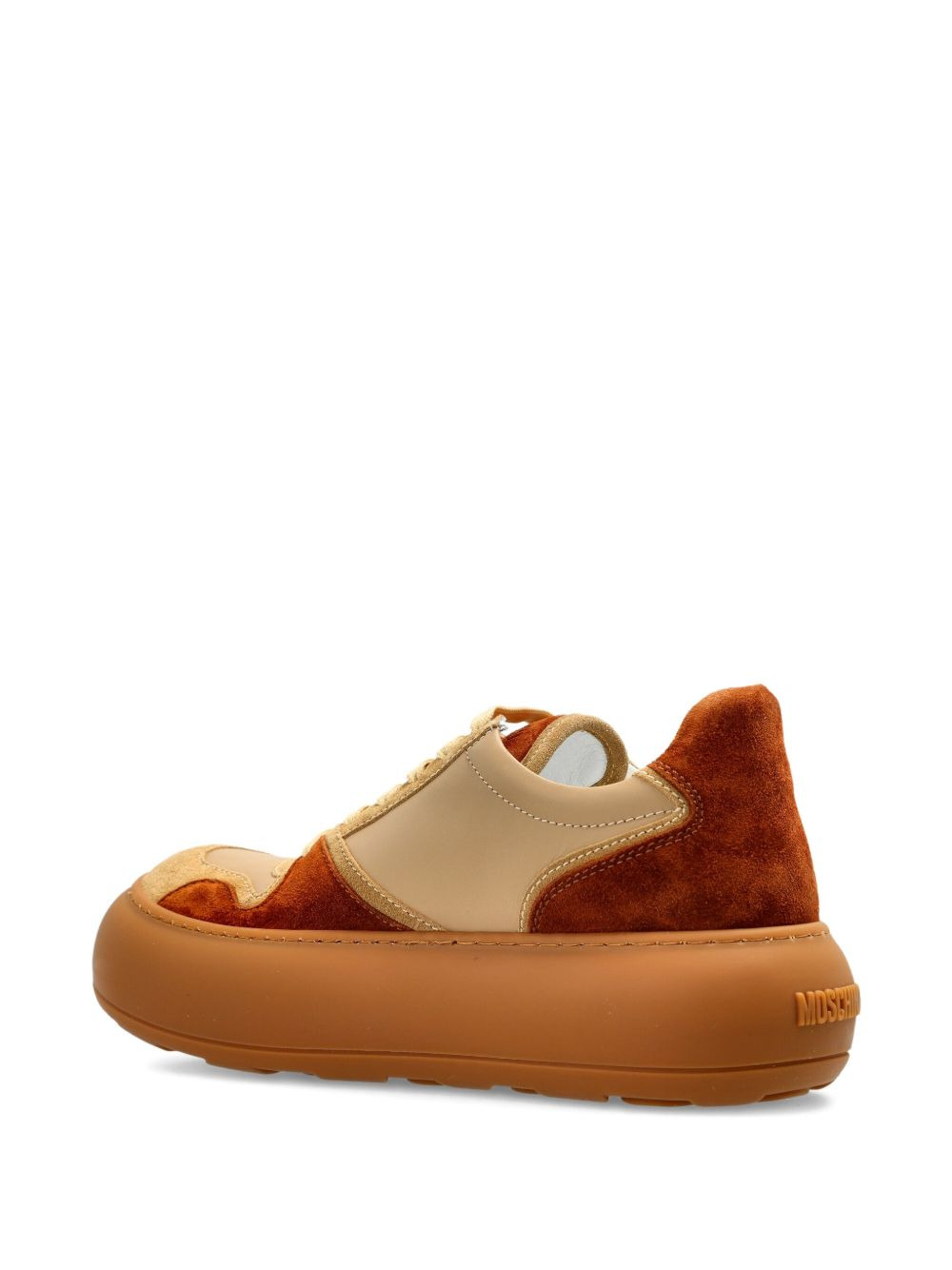 leather sneakers - 3