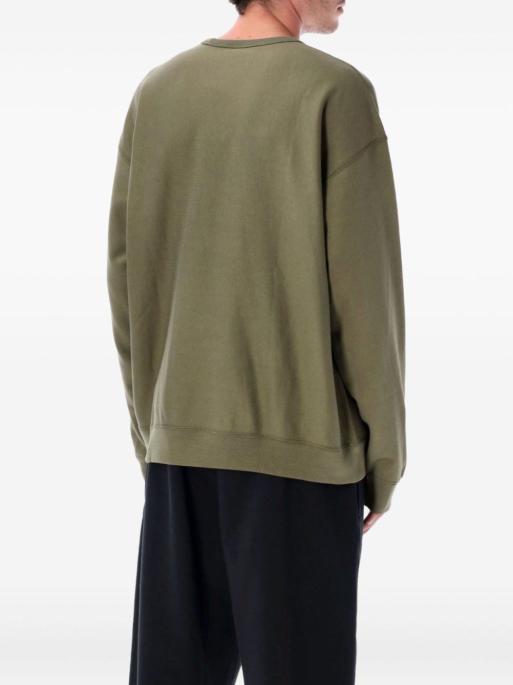 Solo Swoosh crew-neck sweatshirt - 2