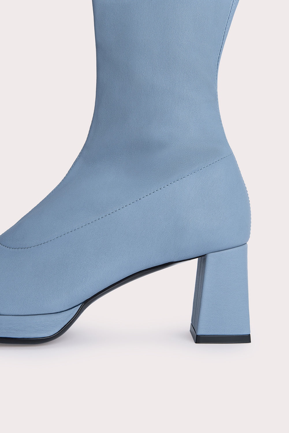 14cm Boot - Dusty Blue - 5