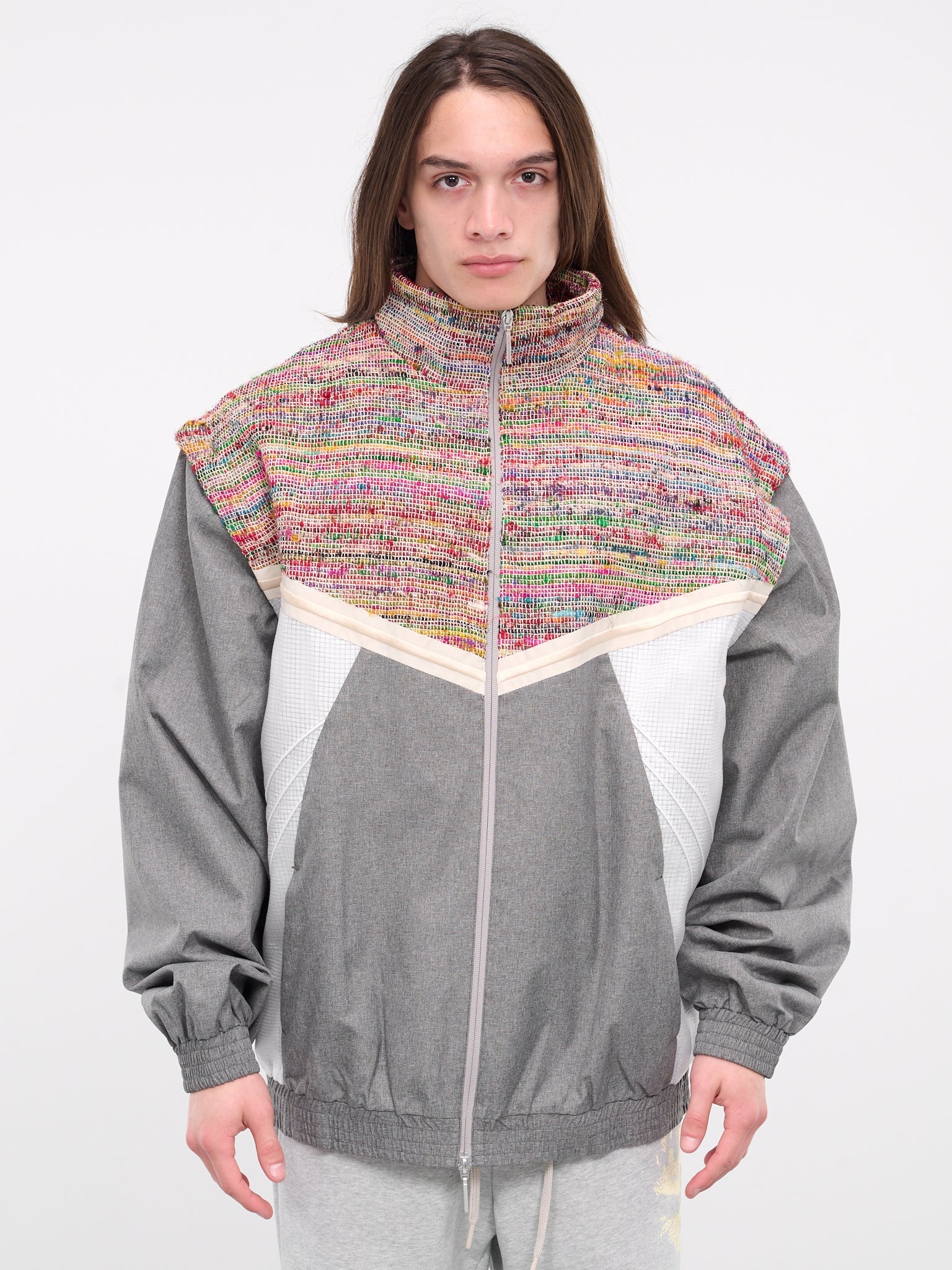 ジャケット・アウター NAMESAKE ARENA TRACKJACKET MULTICOLOR NAMESAKE Arena Track Jacket | hlorenzo | REVERSIBLE