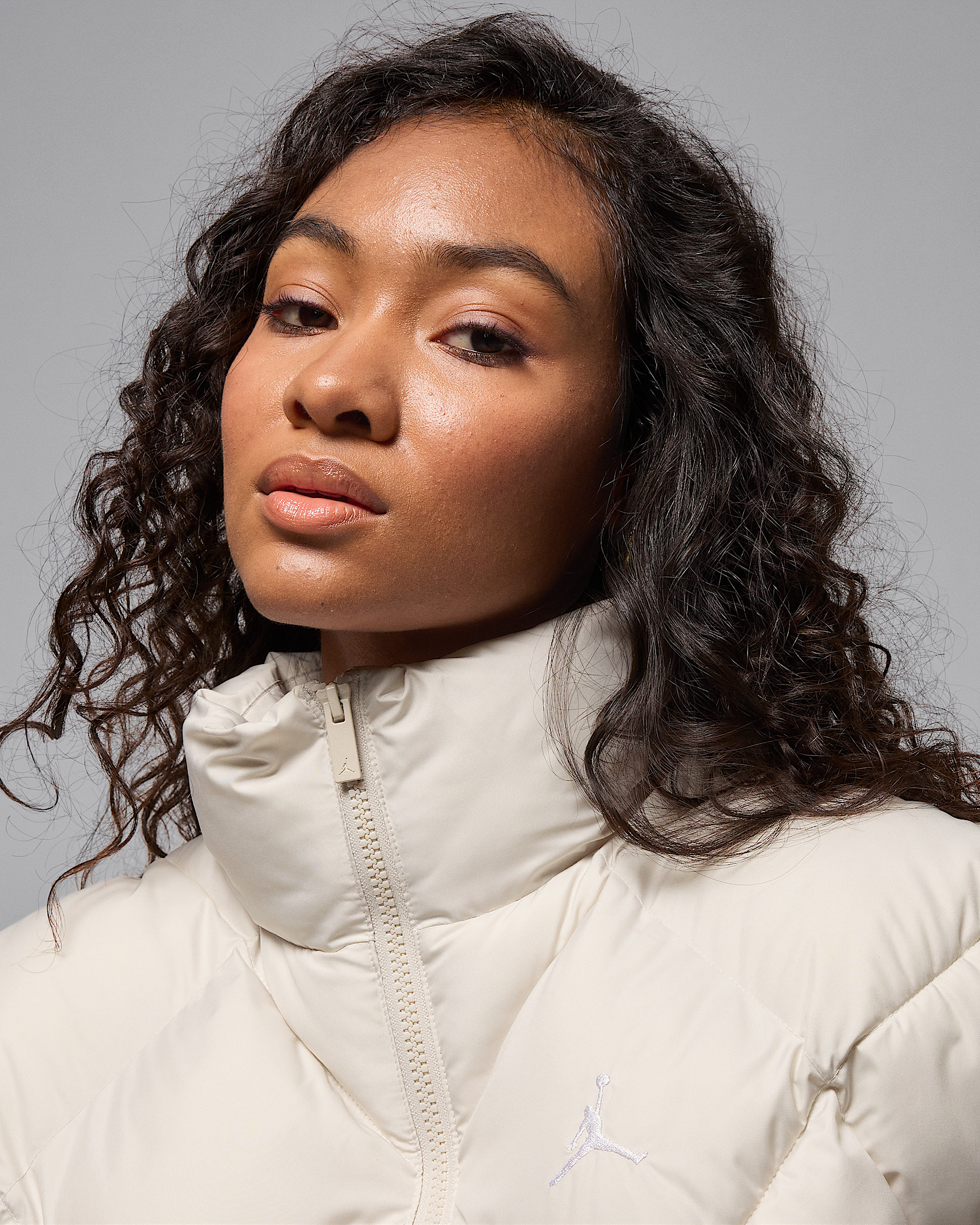 Jordan Brooklyn Women's Therma-FIT Quilted Puffer Vest - 3