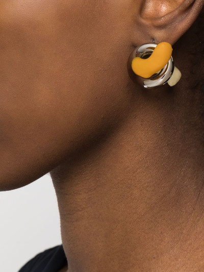 SUNNEI Fusillo spiral-bound earrings outlook