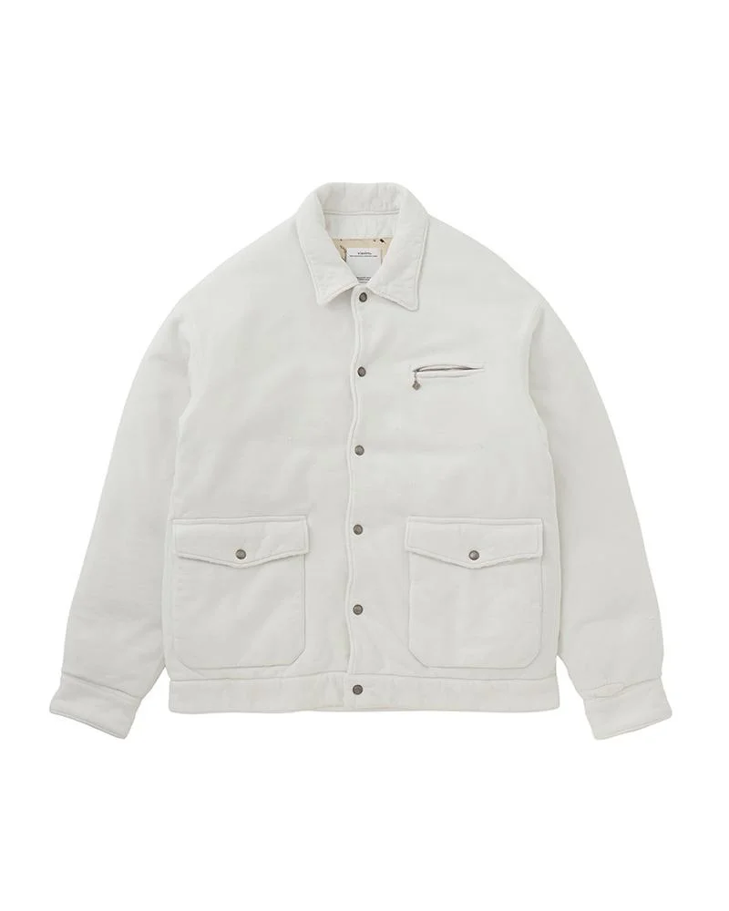 GRENIER DOWN JKT CRASH OFF WHITE - 1