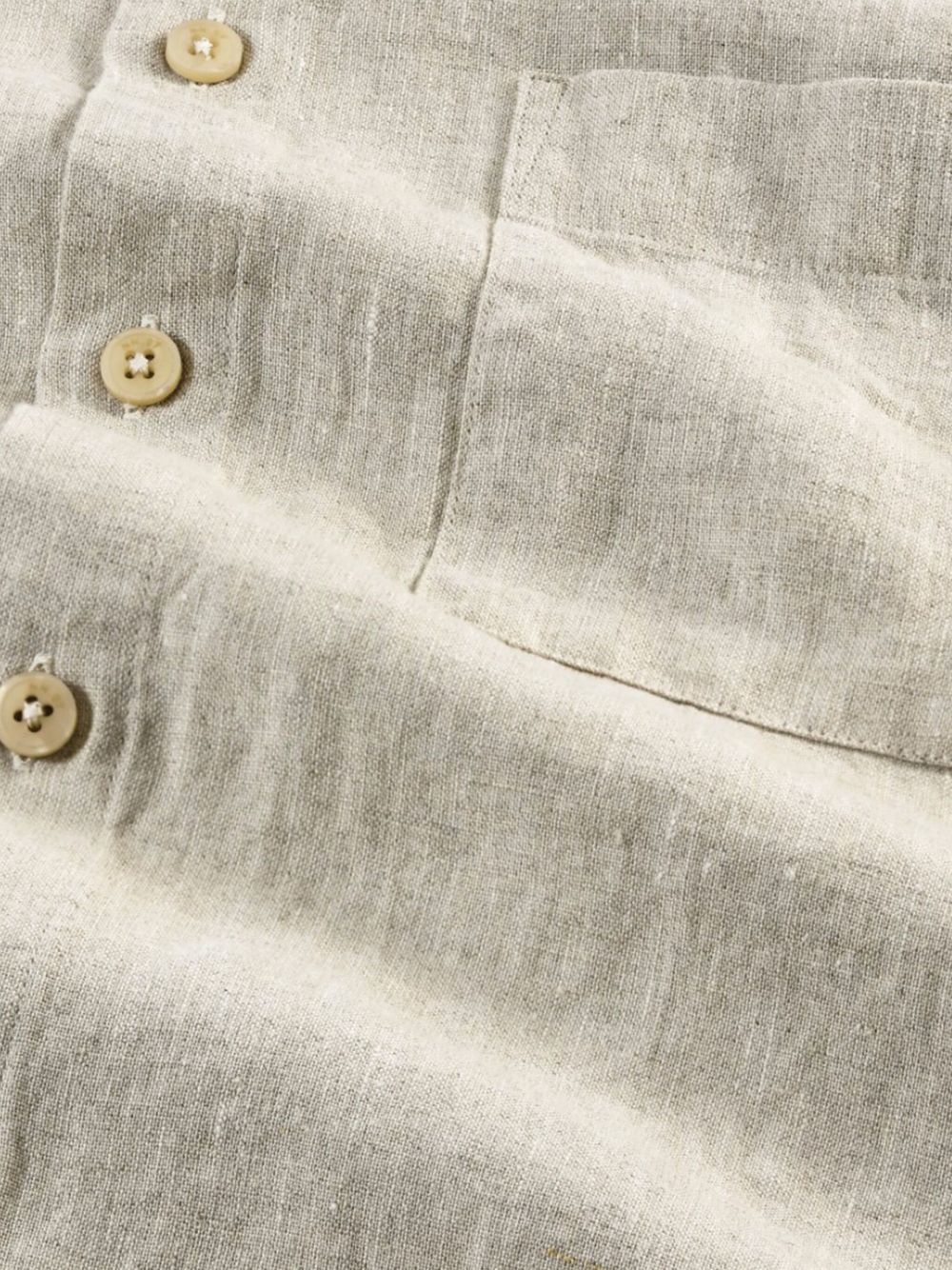 linen shirt - 2