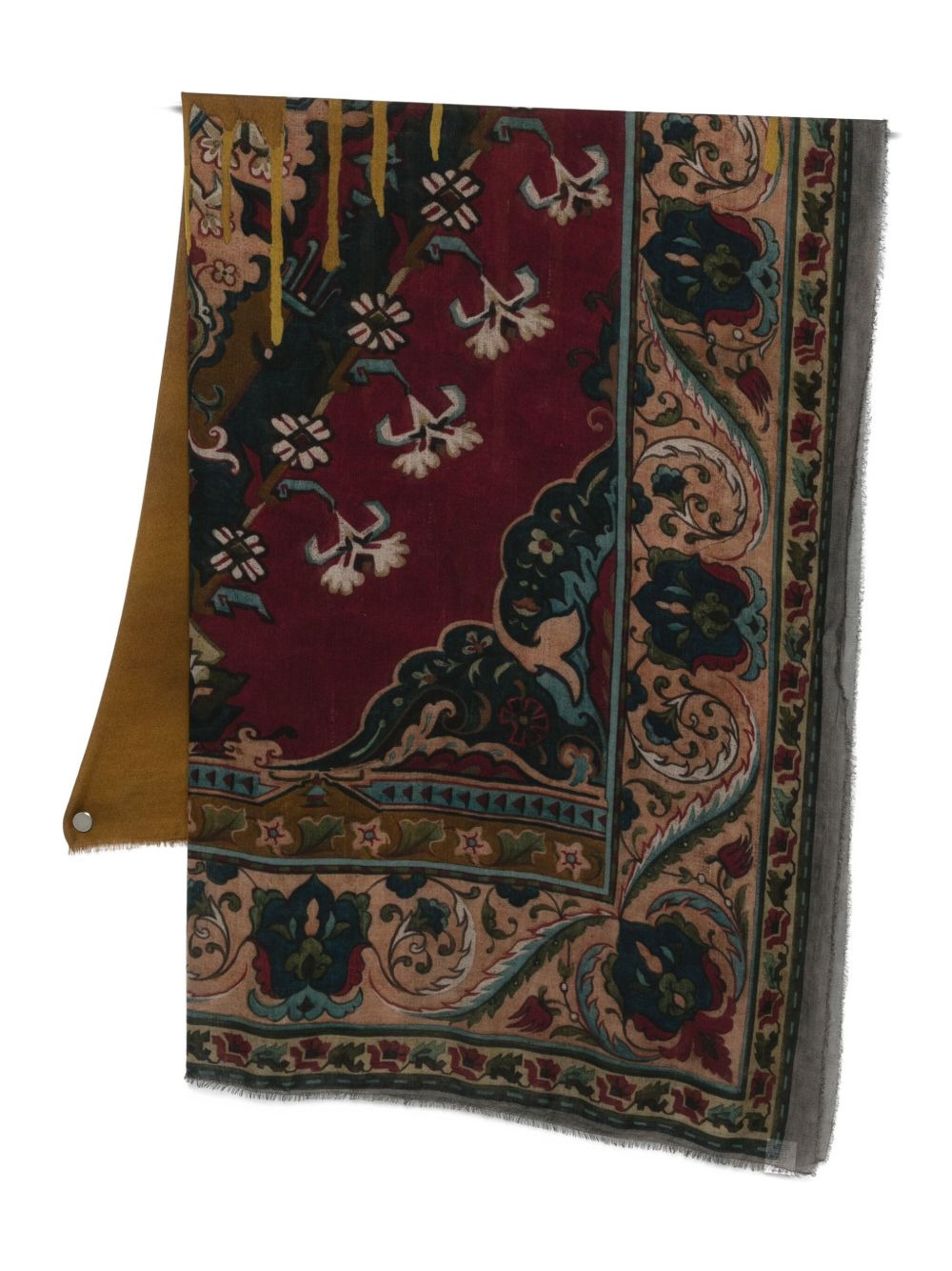 Faliero Sarti Scarfs Brown - 1