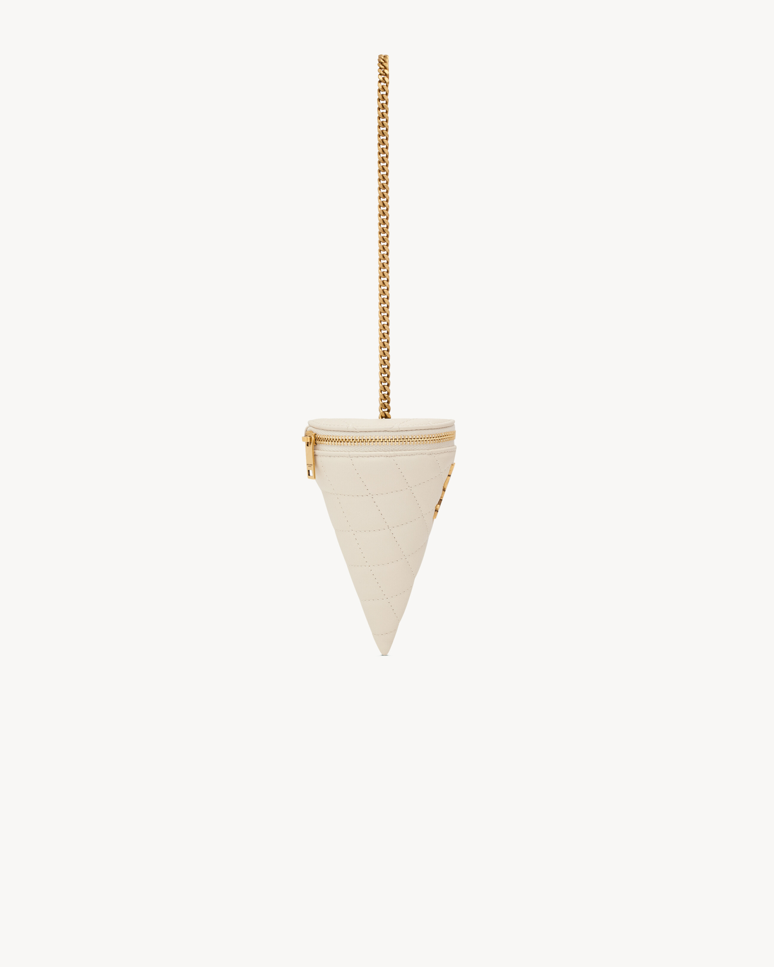 MICRO CONE IN LAMBSKIN - 3