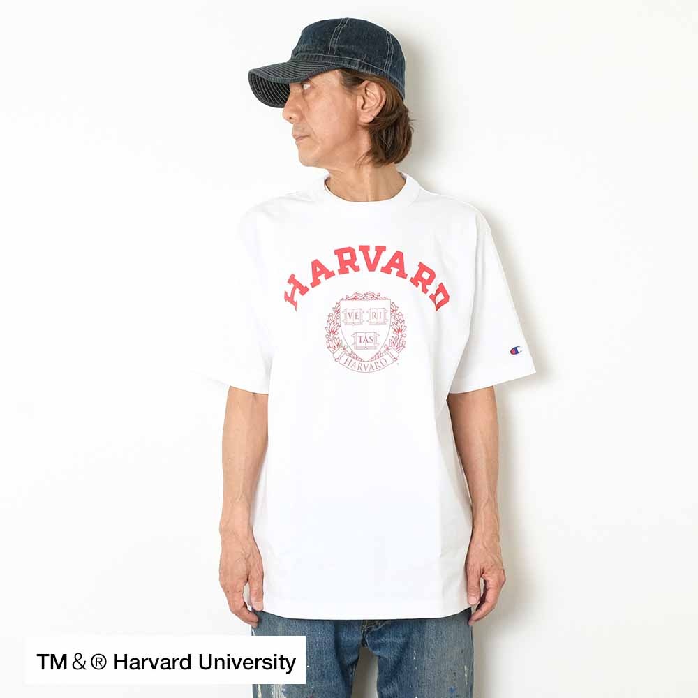 Made in U.S.A. - T-1011 T-SHIRT - HARVARD - C5-B307 - 7