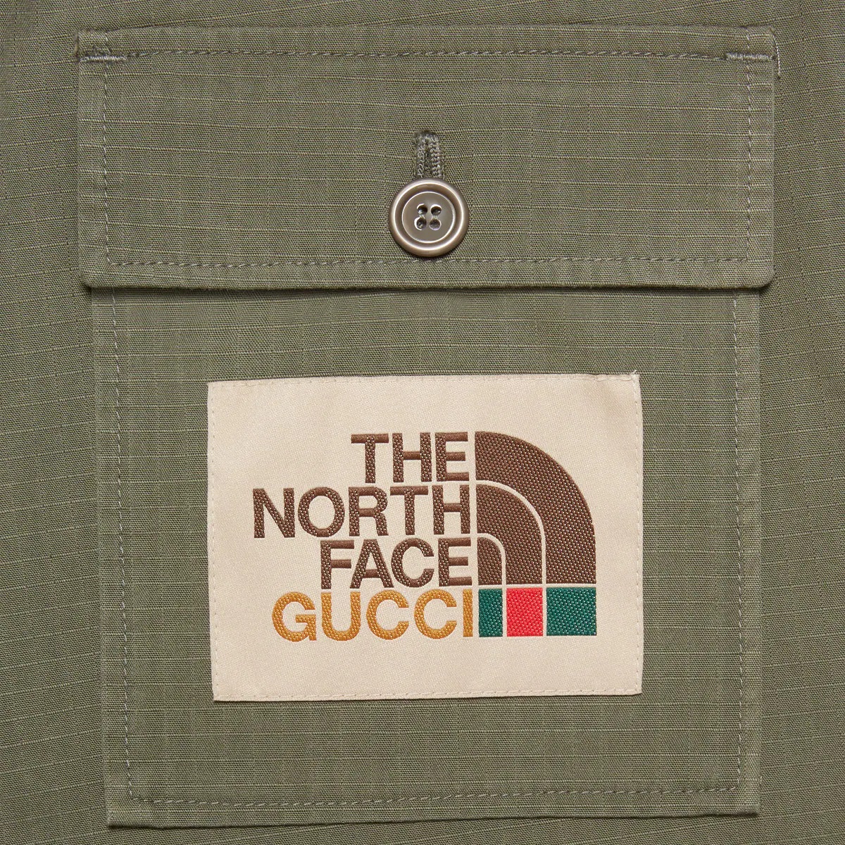 The North Face x Gucci nylon shorts - 6