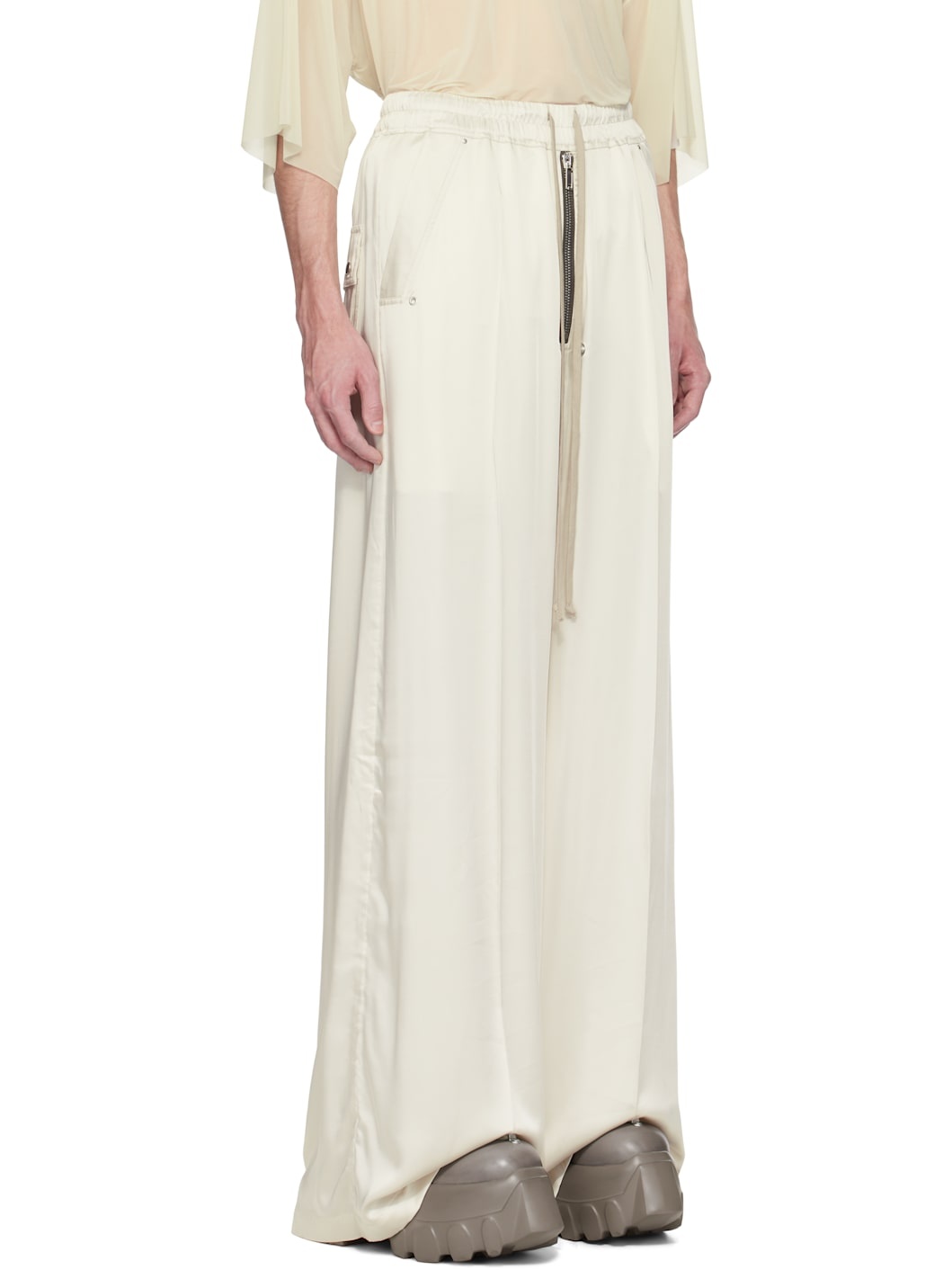 Off-White Hollywood Wide Bela Trousers - 2