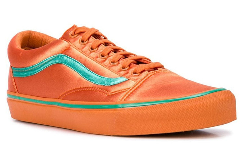 Vans Vans Opening Ceremony x Old Skool Satin 'Burnt Orange' VN0A38FWTFW outlook