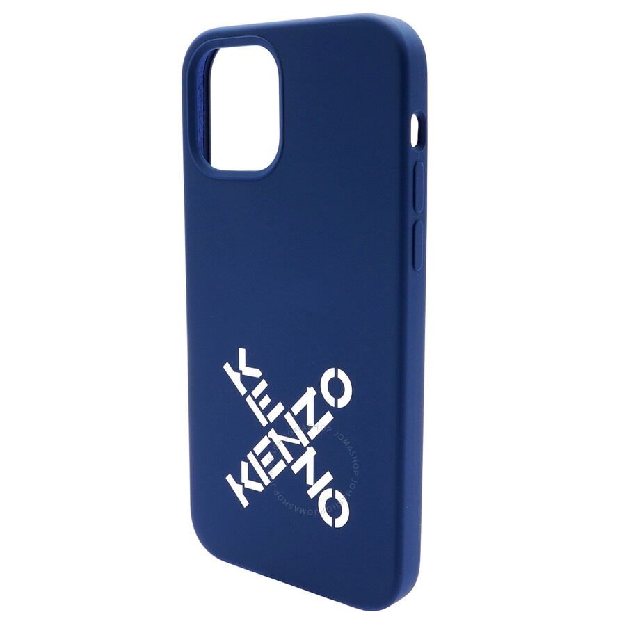 Kenzo Logo Print iPhone Case 12/12 Pro Case - Ink - 1