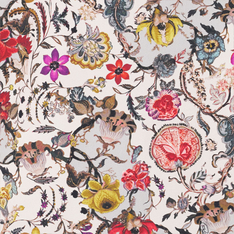 Florentine Flowers Print Mini Dress 5