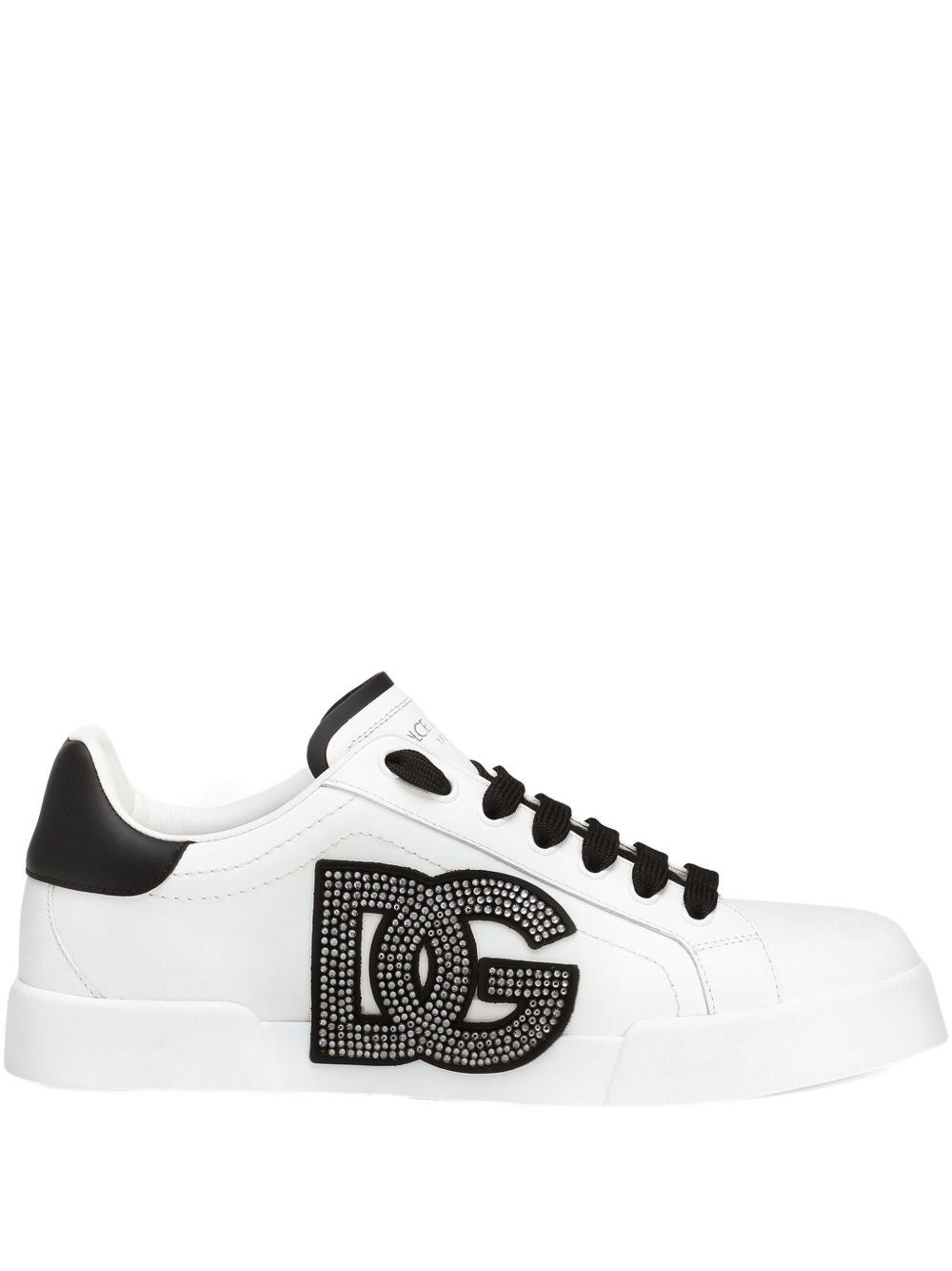 Portofino leather sneakers - 1