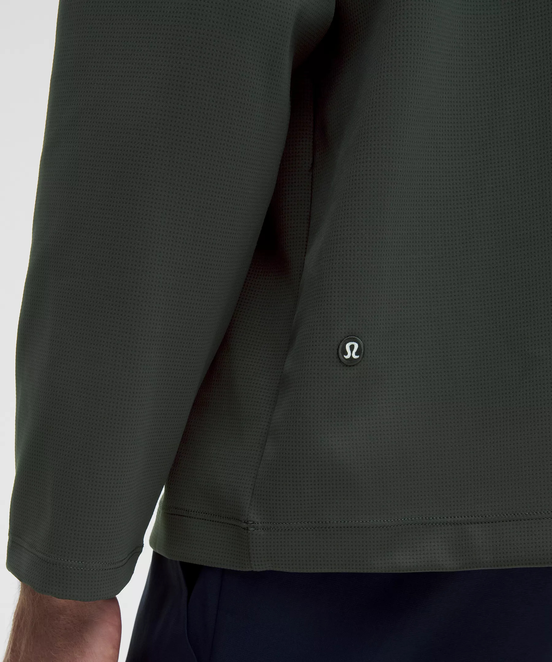 Relaxed-Fit Long-Sleeve Golf Polo Shirt - 5