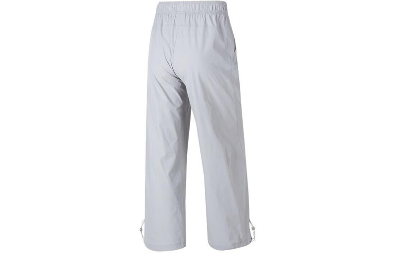New Balance (WMNS) New Balance Woven Pants 'Grey' NTE24262-GR outlook
