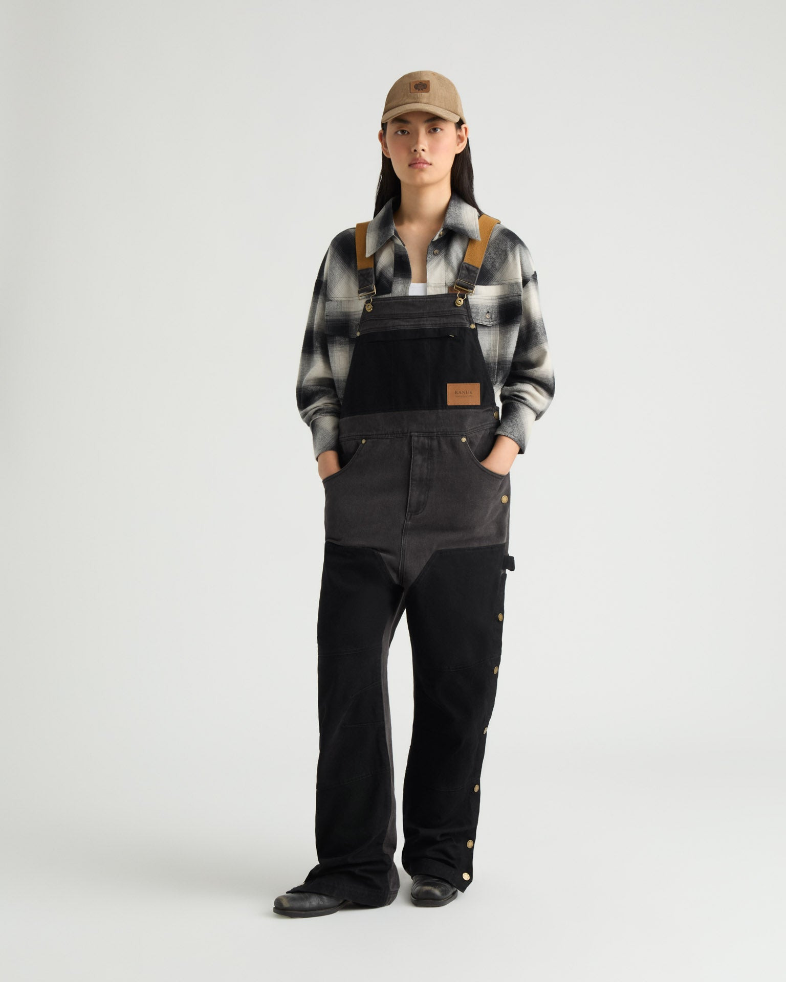 L’Otish Straight-Leg Overalls - 7