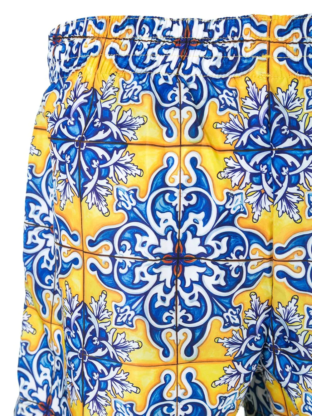 Maiolica print swim shorts - 3