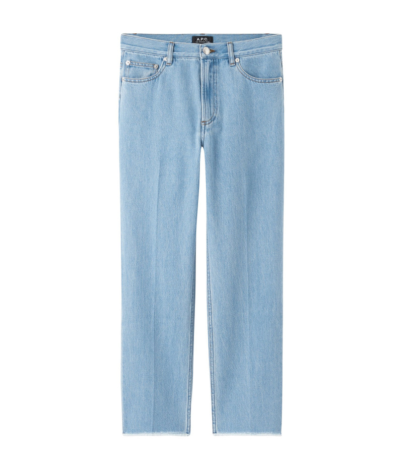 RUDIE JEANS - SOFT STONEWASHED DENIM - A.P.C. READY-TO-WEAR 1