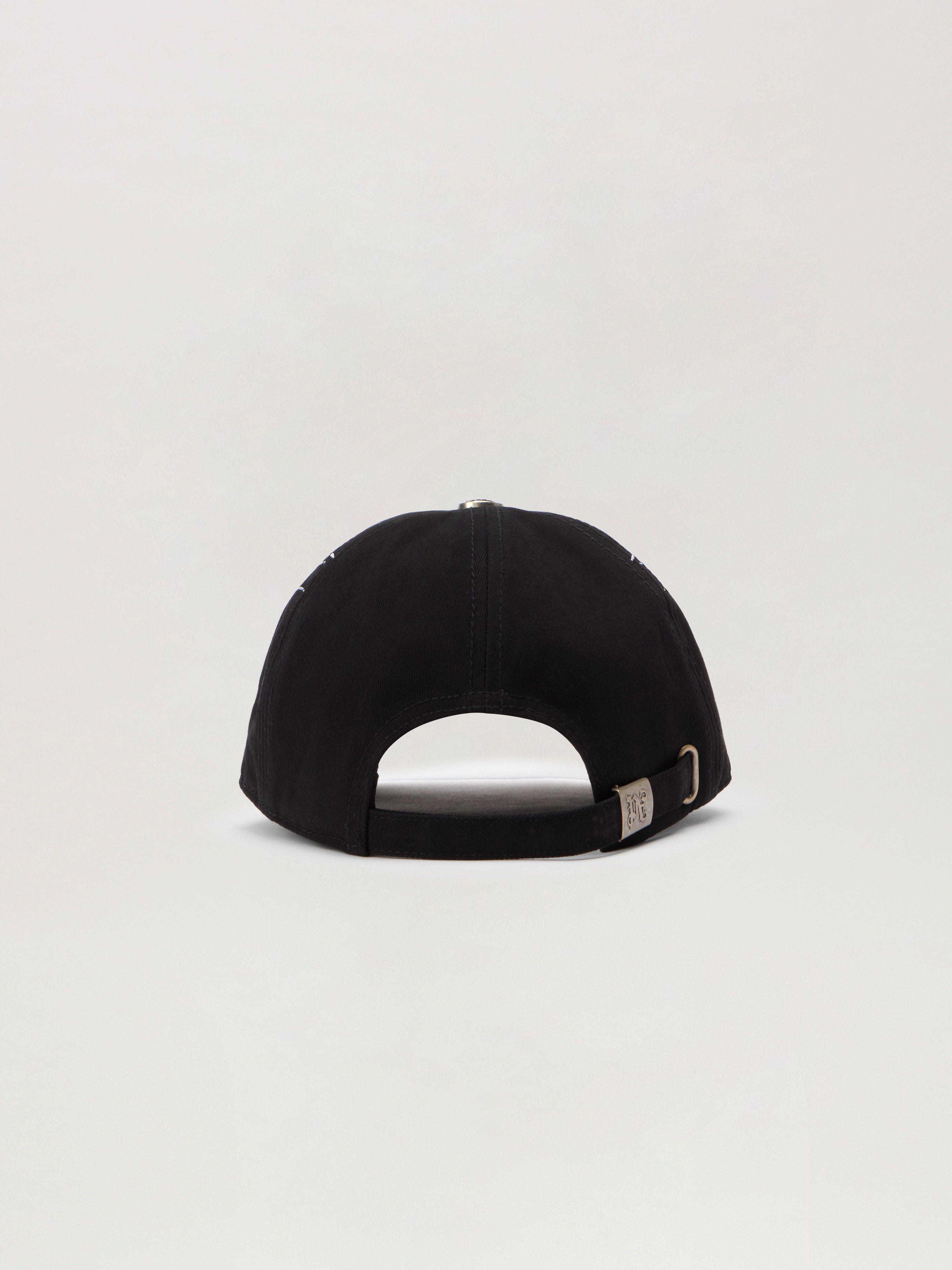 Curved Logo Flames Cap - 3