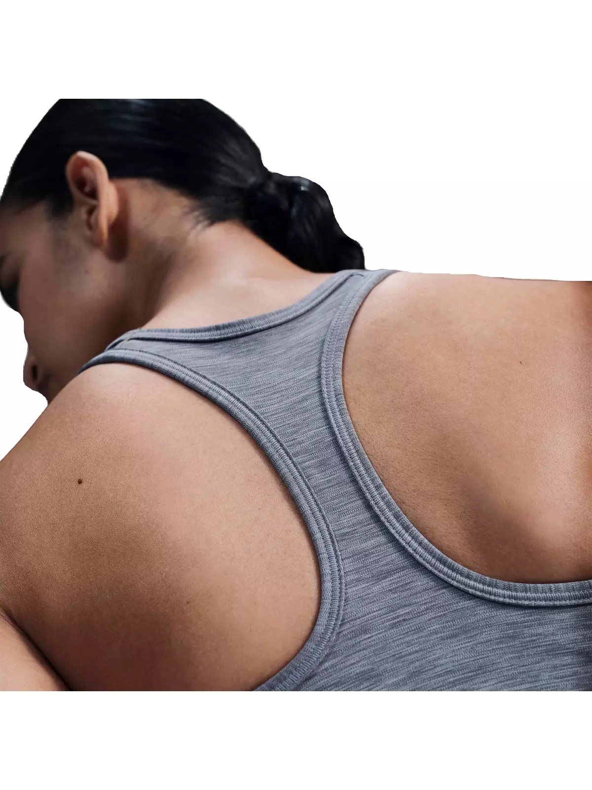 Women's Swoosh Medium Support Padded Sports Bra - Grey - 2