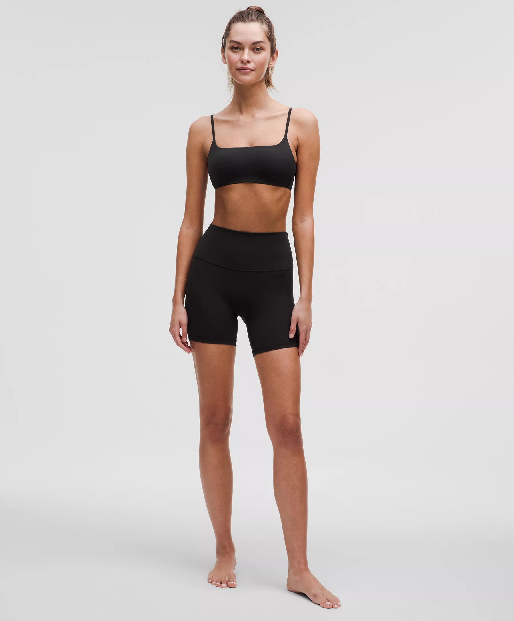 Like a Cloud Spaghetti-Strap Bra *Light Support, A/B Cup - 3