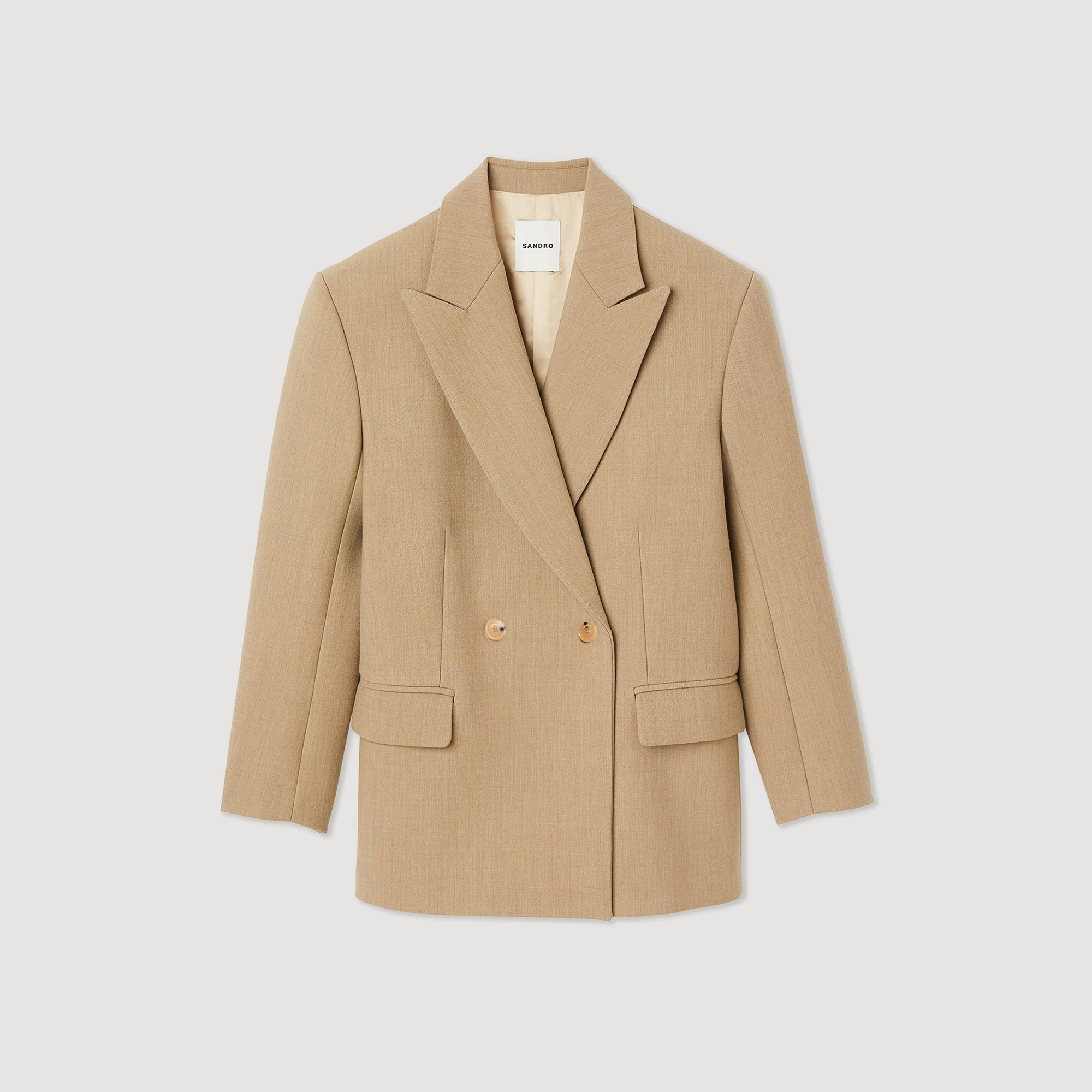 Oversized tailored jacket - 1